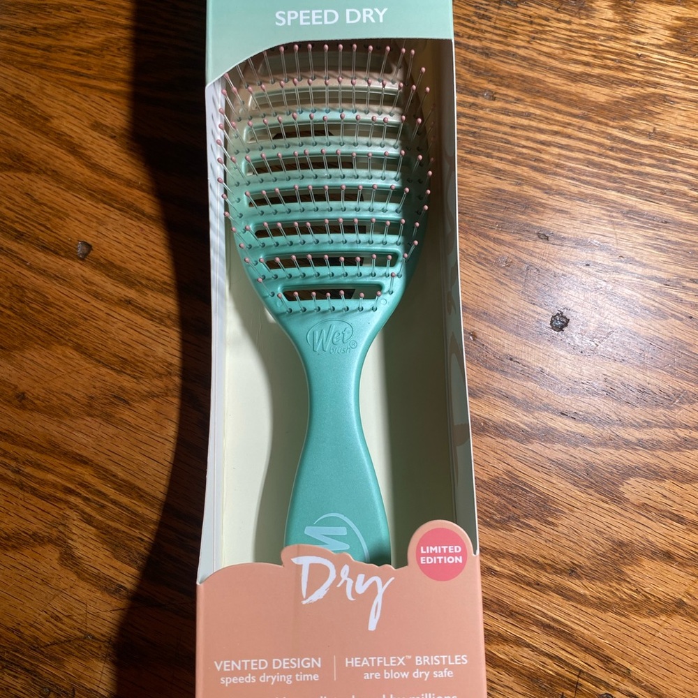 Wet Brush Speed Dry Hairbrush - Teal